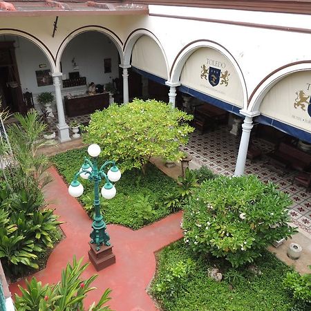 Hotel Posada Toledo & Galeria メリダ エクステリア 写真