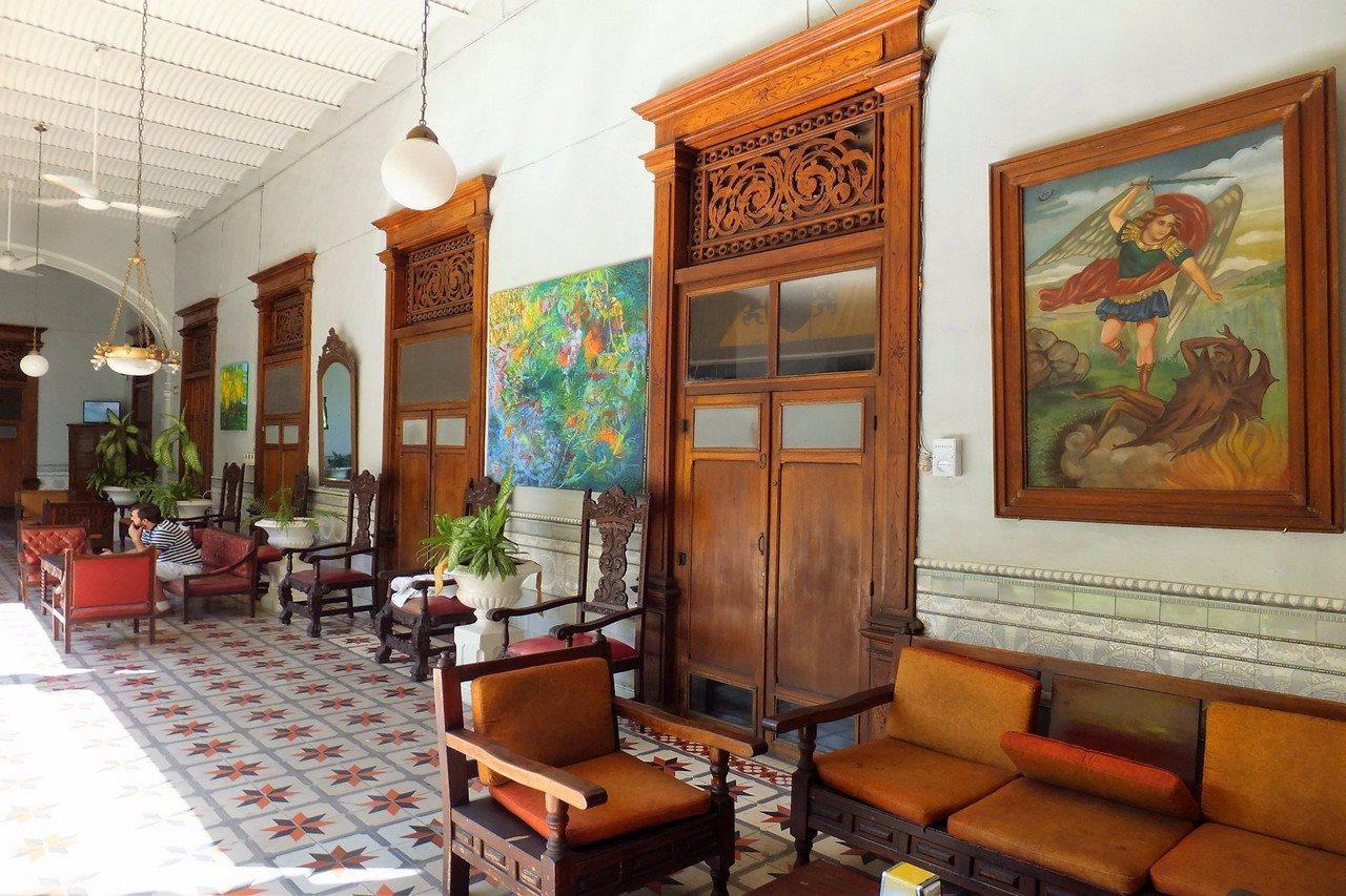 Hotel Posada Toledo & Galeria メリダ エクステリア 写真