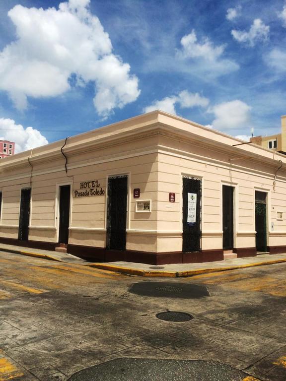 Hotel Posada Toledo & Galeria メリダ エクステリア 写真
