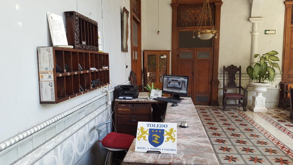 Hotel Posada Toledo & Galeria メリダ エクステリア 写真