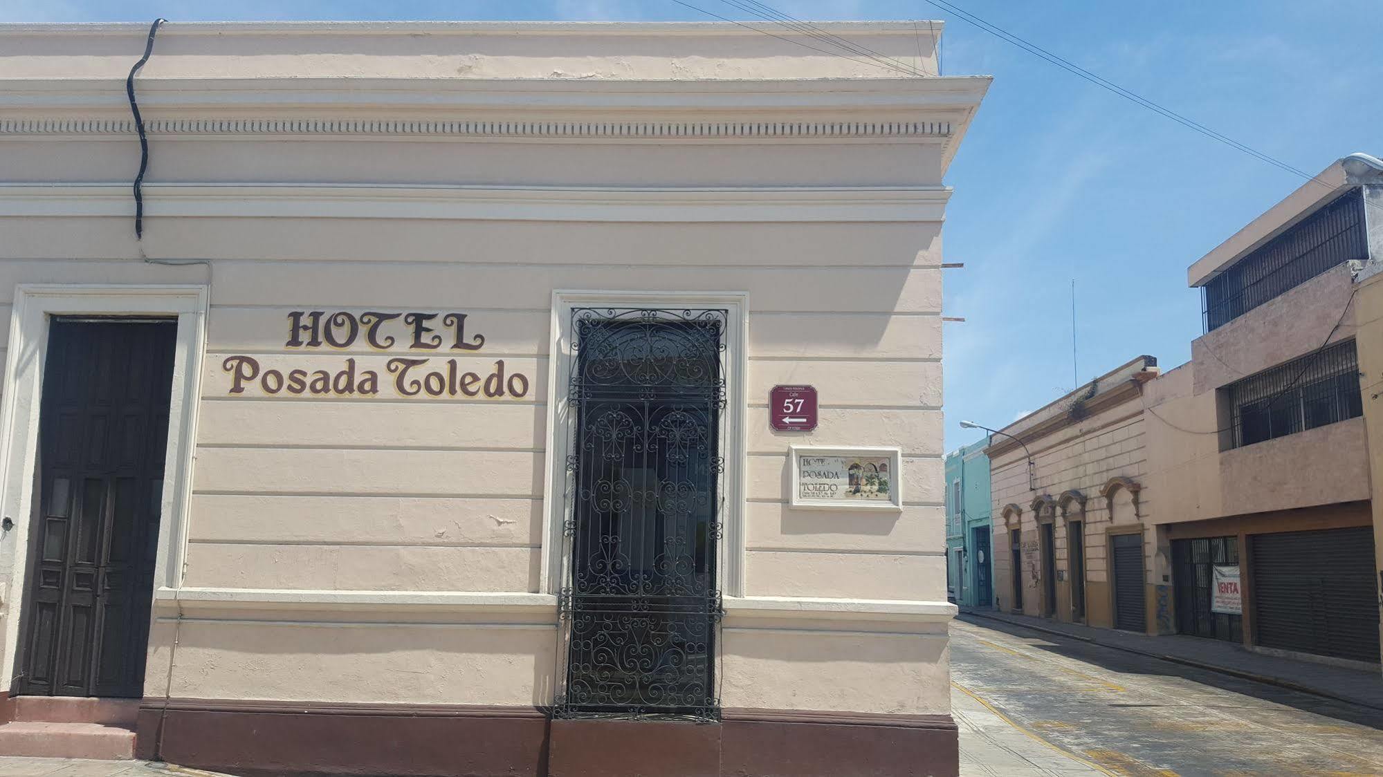Hotel Posada Toledo & Galeria メリダ エクステリア 写真